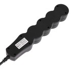 Сетевой фильтр 5bites SP5B-250 5S, 5 розеток, 5 м, 10 А, 3х0.75 мм2, с выкл., черный - фото 51313469 Сетевой фильтр 5bites SP5B-250 5S, 5 розеток, 5 м, 10 А, 3х0.75 мм2, с выкл., черный - фото 51313469