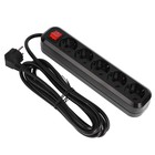 Сетевой фильтр 5bites SP5B-330 5S, 5 розеток, 3 м, 16 А, 3х1.5 мм2, с выкл., черный - фото 51313473 Сетевой фильтр 5bites SP5B-330 5S, 5 розеток, 3 м, 16 А, 3х1.5 мм2, с выкл., черный - фото 51313473