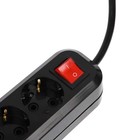 Сетевой фильтр 5bites SP5B-330 5S, 5 розеток, 3 м, 16 А, 3х1.5 мм2, с выкл., черный - фото 51313474 Сетевой фильтр 5bites SP5B-330 5S, 5 розеток, 3 м, 16 А, 3х1.5 мм2, с выкл., черный - фото 51313474