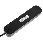 Сетевой фильтр 5bites SP5B-330 5S, 5 розеток, 3 м, 16 А, 3х1.5 мм2, с выкл., черный - фото 51313475 Сетевой фильтр 5bites SP5B-330 5S, 5 розеток, 3 м, 16 А, 3х1.5 мм2, с выкл., черный - фото 51313475