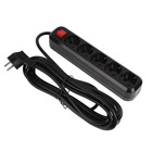 Сетевой фильтр 5bites SP5B-350 5S, 5 розеток, 5 м, 16 А, 3х1.5 мм2, с з/к, с выкл., черный - фото 51313479 Сетевой фильтр 5bites SP5B-350 5S, 5 розеток, 5 м, 16 А, 3х1.5 мм2, с з/к, с выкл., черный - фото 51313479