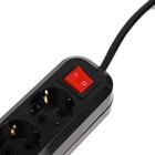 Сетевой фильтр 5bites SP5B-350 5S, 5 розеток, 5 м, 16 А, 3х1.5 мм2, с з/к, с выкл., черный - фото 51313480 Сетевой фильтр 5bites SP5B-350 5S, 5 розеток, 5 м, 16 А, 3х1.5 мм2, с з/к, с выкл., черный - фото 51313480