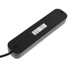 Сетевой фильтр 5bites SP5B-350 5S, 5 розеток, 5 м, 16 А, 3х1.5 мм2, с з/к, с выкл., черный - фото 51313481 Сетевой фильтр 5bites SP5B-350 5S, 5 розеток, 5 м, 16 А, 3х1.5 мм2, с з/к, с выкл., черный - фото 51313481