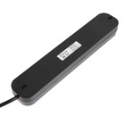 Сетевой фильтр 5bites SP6B-330 6S, 6 розеток, 3 м, 16 А, 3х1.5 мм2, с з/к, с выкл., черный - фото 51313493 Сетевой фильтр 5bites SP6B-330 6S, 6 розеток, 3 м, 16 А, 3х1.5 мм2, с з/к, с выкл., черный - фото 51313493