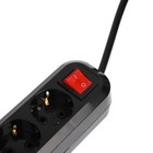 Сетевой фильтр 5bites SP6B-350 6S, 6 розеток, 5 м, 16 А, 3х1.5 мм2, с выкл., черный - фото 51313498 Сетевой фильтр 5bites SP6B-350 6S, 6 розеток, 5 м, 16 А, 3х1.5 мм2, с выкл., черный - фото 51313498