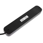 Сетевой фильтр 5bites SP6B-350 6S, 6 розеток, 5 м, 16 А, 3х1.5 мм2, с выкл., черный - фото 51313499 Сетевой фильтр 5bites SP6B-350 6S, 6 розеток, 5 м, 16 А, 3х1.5 мм2, с выкл., черный - фото 51313499