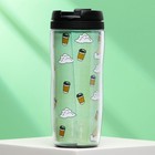 Термокружка со вставкой «Пей кофе», 350 мл - Фото 2