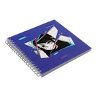 Скетчбук MESHU 150 х 150 мм, 60 листов, на гребне Kawaii, выборочный лак, покрытие Soft-Touch, блок 120 г/м2 - Фото 2