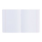 Тетрадь 48 листов в клетку MESHU Neko, обложка мелованный картон, покрытие Soft-Touch, тиснение фольгой, блок офсет, МИКС - Фото 2
