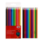 Карандаши цветные пластиковые 12 цветов «Гамма. Мультики», заточенные, ПВХ, европодвес, (251220211) - Фото 1