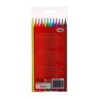 Карандаши цветные пластиковые 12 цветов «Гамма. Мультики», заточенные, ПВХ, европодвес, (251220211) - Фото 6