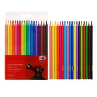 Карандаши цветные пластиковые 18 цветов «Гамма. Мультики», заточенные, ПВХ, европодвес, (251220212) - Фото 1