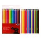 Карандаши цветные пластиковые 18 цветов «Гамма. Мультики», заточенные, ПВХ, европодвес, (251220212) - Фото 4