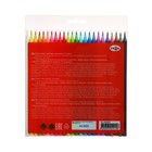 Карандаши цветные пластиковые 24 гаммы, «Мультики», заточенные, ПВХ, европодвес - Фото 3