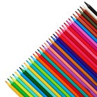 Карандаши цветные пластиковые 36 цветов Гамма "Мультики", заточенные, ПВХ, европодвес 251220214 - фото 7307845