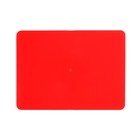 Доска для лепки пластиковая А5 Гамма, красная 10122031 - Фото 2