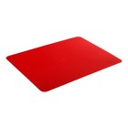Доска для лепки пластиковая А5 Гамма, красная 10122031 - Фото 3