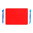 Доска для лепки пластиковая А5 Гамма, 2 стека, красная 21122026 - Фото 2