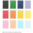 Карандаши цветные 12 цветов (6 классич. + 6 пастельных), Гамма "Оранжевое солнце", заточенные, картонная упаковка, европодвес 80220228 - Фото 5