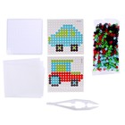 УЦЕНКА Термомозаика «Автомобили» с пинцетом - Фото 2