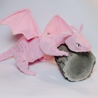 Игрушка из меховых палочек «Сказочный дракон», уценка - Фото 3