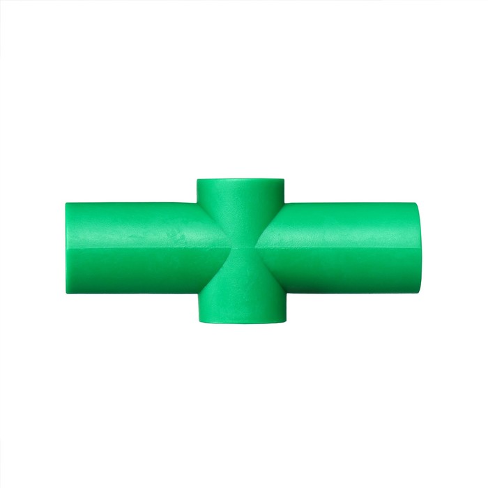 Соединитель-крестовина для сбора парника, d = 10 мм, набор 10 шт. - фото 1906337321