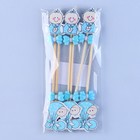 Шпажки «Ляльки», гендер, голубые, в наборе 6 штук - фото 57978483