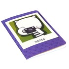 Тетрадь 32 листа в дизайнерскую клетку, Funny Stories, обложка мелованный картон,ламинация Soft Touch , блок офсет 70 г/м2 - фото 30801174