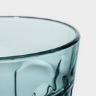 Стакан низкий стеклянный «Роман», 250 мл, цвет бирюзовый - Фото 4