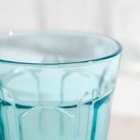 Стакан низкий стеклянный «Роман», 250 мл, цвет бирюзовый - Фото 5