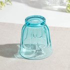 Стакан низкий стеклянный «Роман», 250 мл, цвет бирюзовый - Фото 6