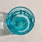 Стакан низкий стеклянный «Роман», 250 мл, цвет бирюзовый - Фото 7