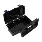 Ящик для инструмента ТУНДРА 13", 330 х 180 х 150 мм, два органайзера, лоток, мах нагр. 10 кг - Фото 5