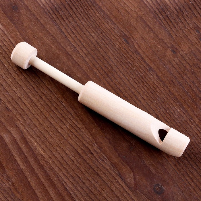 Музыкальная игрушка «Свисток» 11,5 × 2 × 2 см