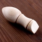 Музыкальная игрушка свисток «Деревянный свисток» 10,5 × 3,8 × 3,8 см - фото 3279248