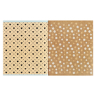 Тетрадь 48 листов в клетку с двойной обложкой, на скрепке, "Прятки", обложка 1 крафтовый картон с вырубкой, обложка 2 мелованная бумага, блок 60 г/м2 - фото 24643319