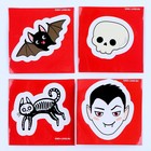 Сквиш антистресс - игрушка «Монстрики», с наклейками, МИКС - Фото 7