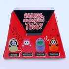 Сквиш антистресс - игрушка «Монстрики», с наклейками, МИКС - Фото 9