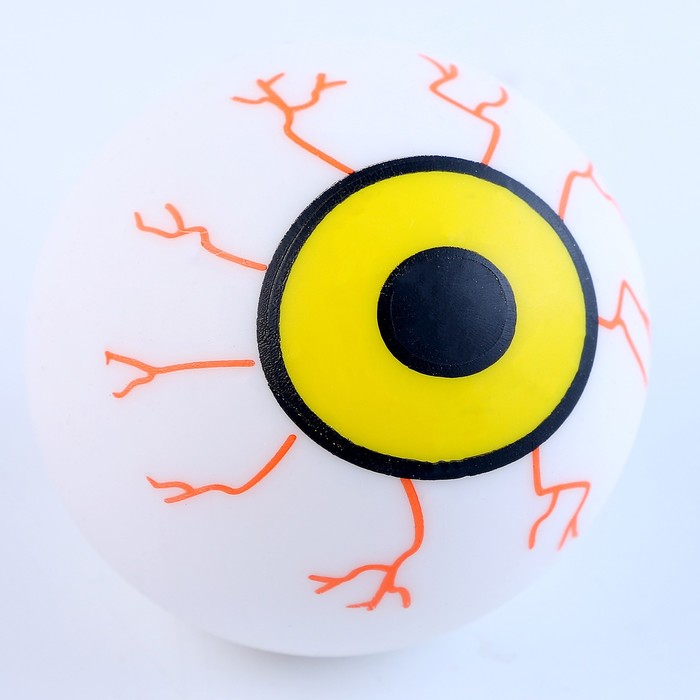 Мялка-антистресс с наклейками «Глазки»