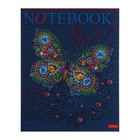 Тетрадь 96 листов клетка "Fantastic animals", обложка мелованный картон, матовая ламинация, 3D лак, блок 60 г/м2, МИКС (комплект 2 шт) - фото 22989993