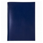 Тетрадь А4, 96 листов линия Синий,обложка бумвинил, блок 60 г/м2 - 9852059 - фото 11446434