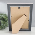 Фоторамка пластик "МИРАМ" 15х21 см, 642740-6, (пластиковый экран) - фото 809488520