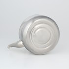 Чайник, 3 л, со свистком, нержавеющая сталь, цвет хромированный - Фото 7