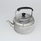 Чайник, 5 л, со свистком, нержавеющая сталь, цвет хромированный - Фото 5