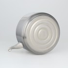 Чайник, 6 л, со свистком, нержавеющая сталь, цвет хромированный - Фото 7