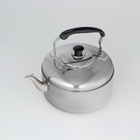 Чайник, 7 л, нержавеющая сталь, со свистком, цвет хромированный - Фото 5