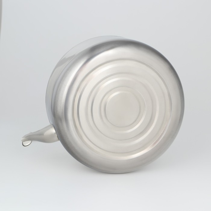 Чайник из нержавеющей стали, 7 л, цвет хромированный