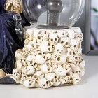 Плазменный шар "Скелет" бело-серый 21х12,5х23 см RISALUX - Фото 9