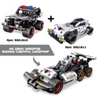 Конструктор полицейский внедорожник UNICON Mechanics, инерционный, 213 деталей, 6+ - Фото 3