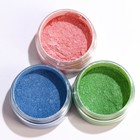 Набор кандуринов KONFINETTA: голубой, розовый, зеленый, 15 г (3 шт х 5 гр). - Фото 2